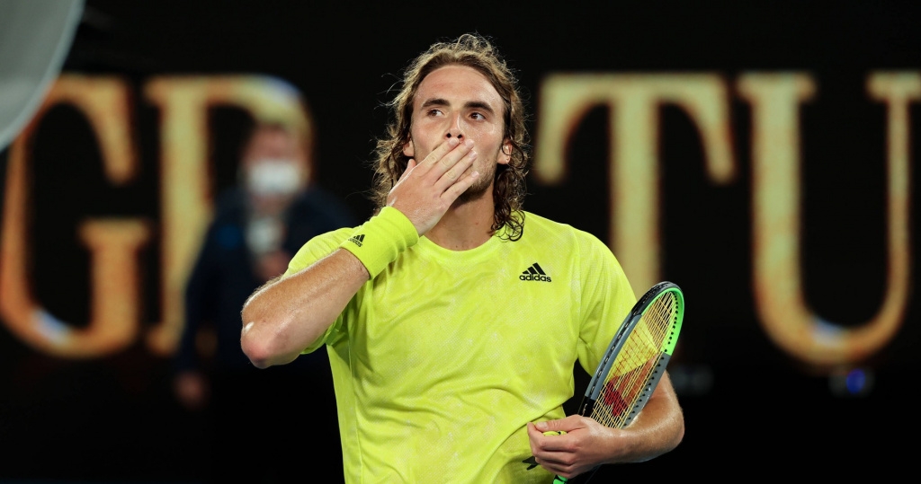 Stefanos Tsitsipas, Open d'Australie 2021