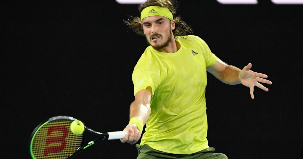 Stefanos Tsitsipas AO 2021