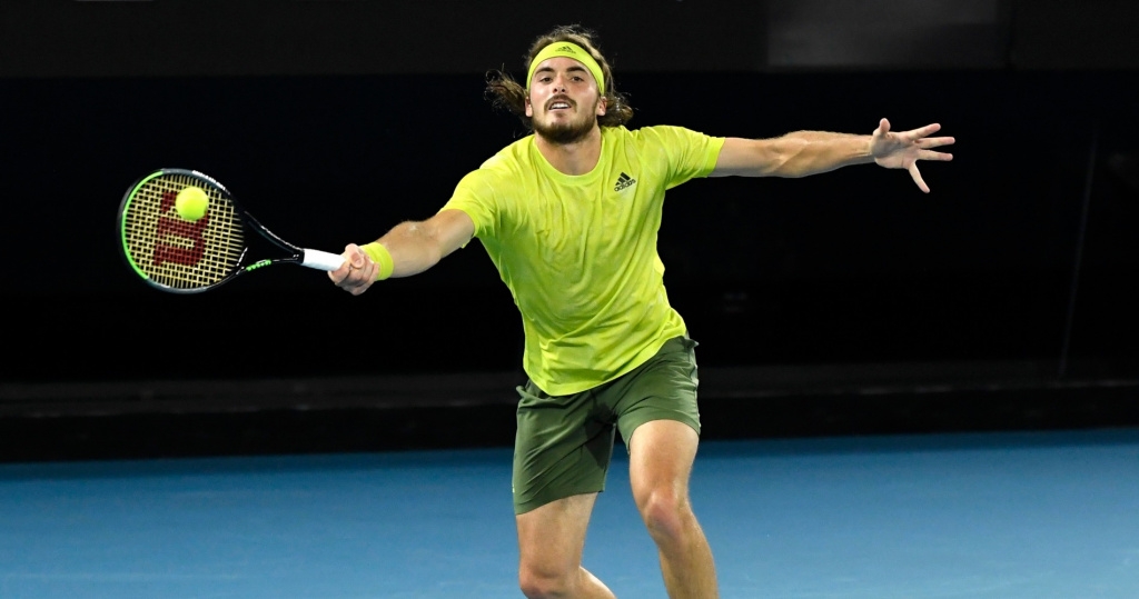 Stefanos Tsitsipas Australian Open 2021