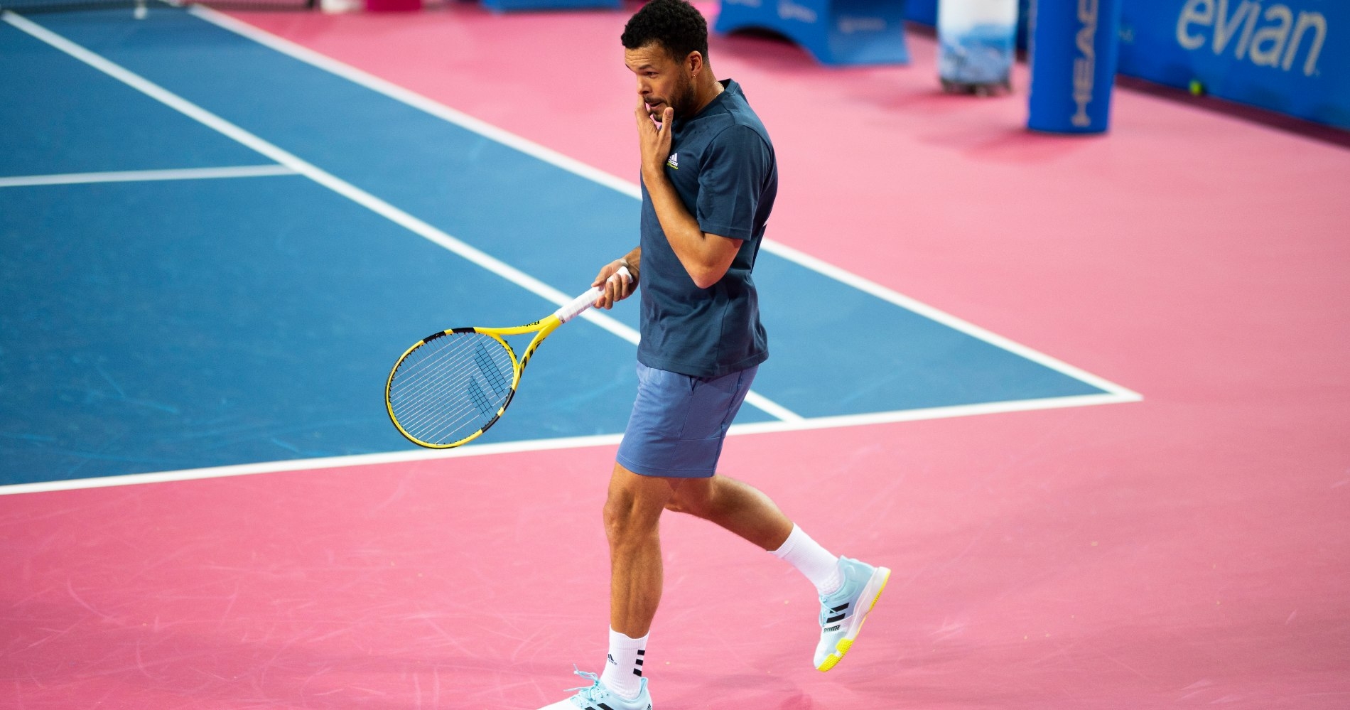 Jo-Wilfried Tsonga, Open Sud de France 2021