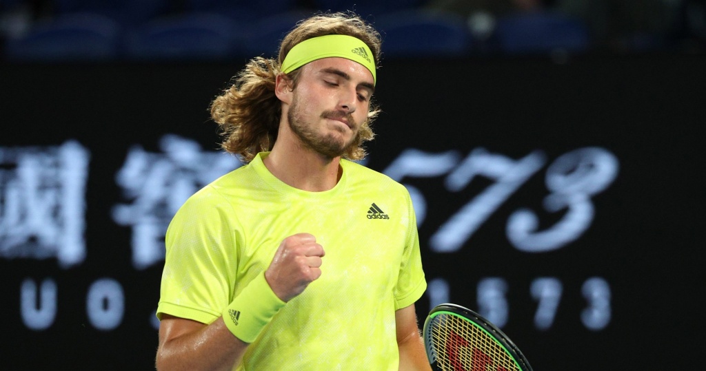 Tsitsipas Australian Open 2021