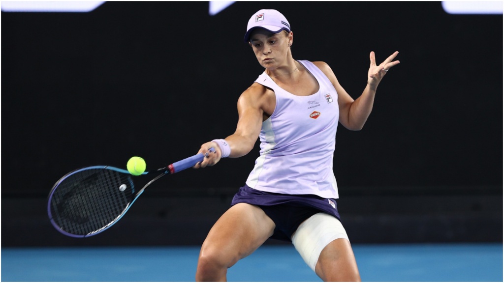 Ash Barty Australian Open 2021