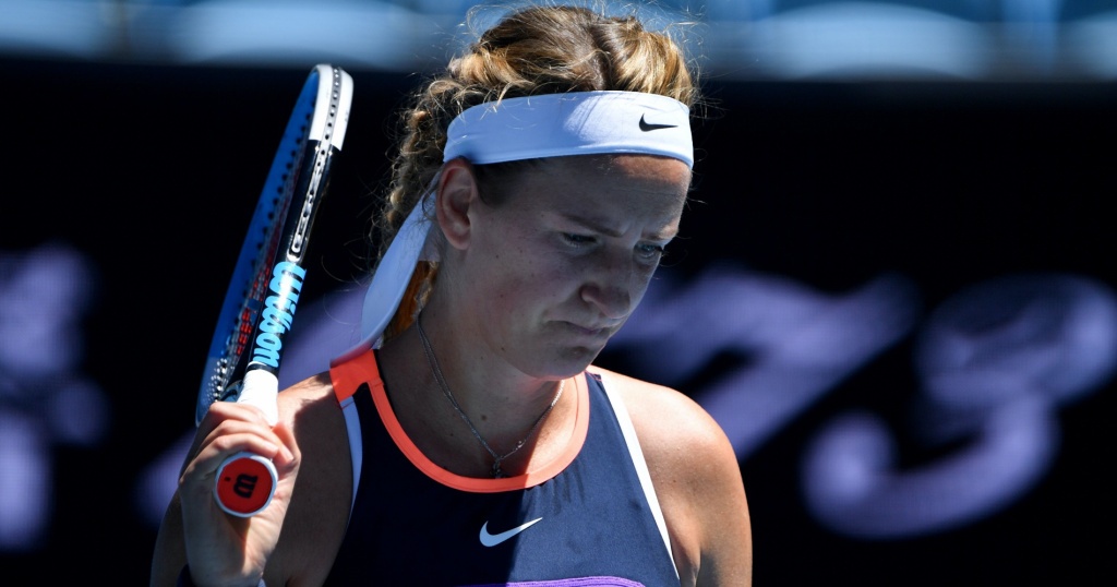 Victoria Azarenka Australian Open 2021