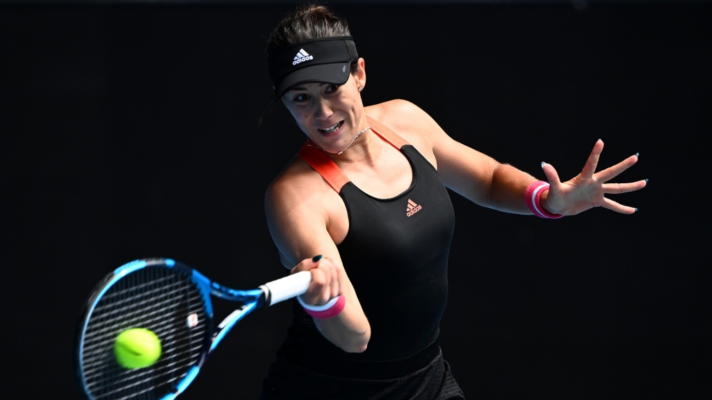 Garbine Muguruza