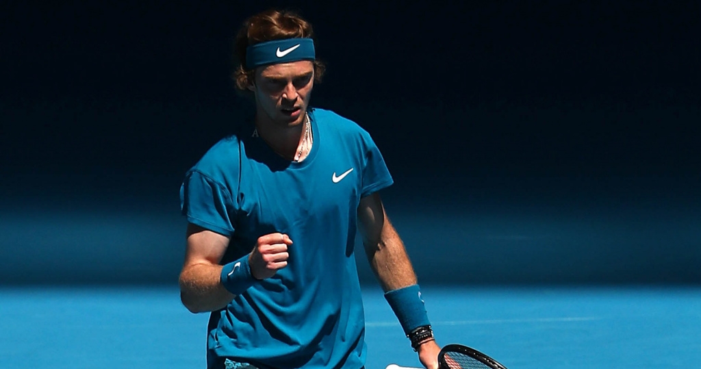 Andrey Rublev 2021 Australian Open