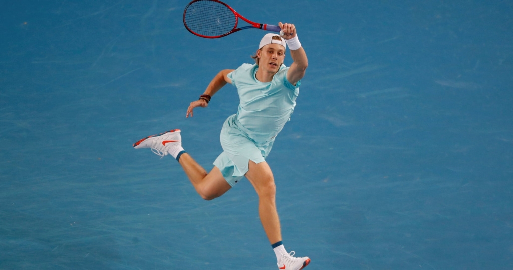 Denis Shapovalov, Open d'Australie 2021