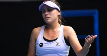 Sofia Kenin 2021 Australian Open Day 4