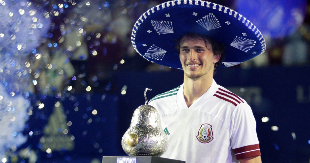 Alexander Zverev, Acapulco 2021