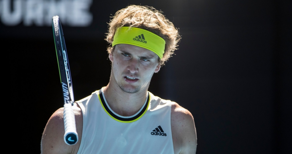 Alexander Zverev, Australian Open, 2021