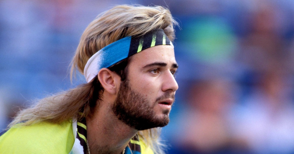 Andre Agassi 1990