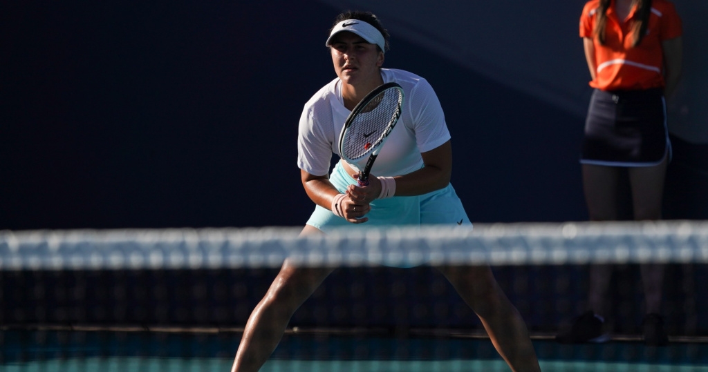 Bianca Andreescu, Miami, 2021