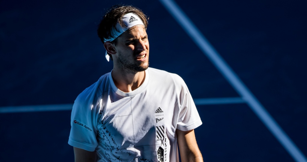 Dominic Thiem, Australian Open, 2021