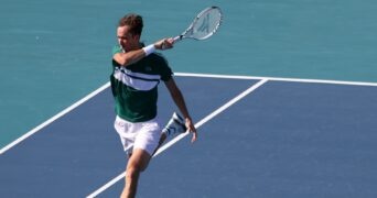 Daniil Medvedev Miami Open 2021