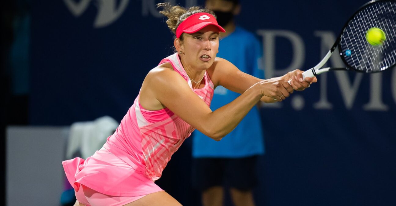 Elise Mertens, Dubai, 2021