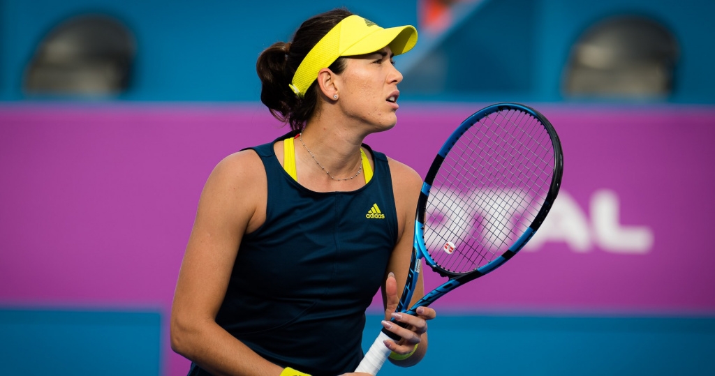 Garbiñe Muguruza, Doha, 2021