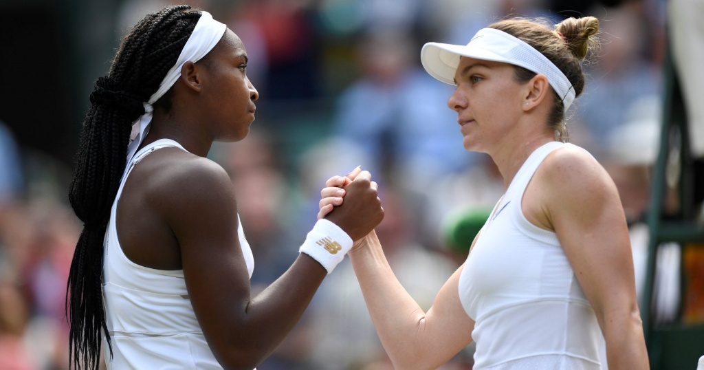 Halep - Gauff, Wimbledon 2019