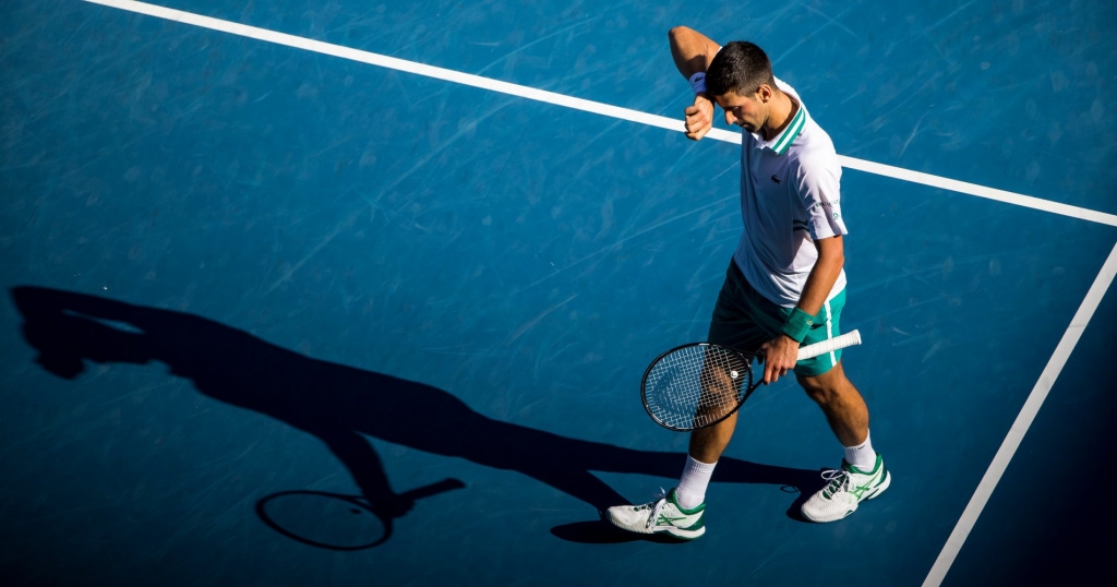 Novak Djokovic, Open d'Australie 2021