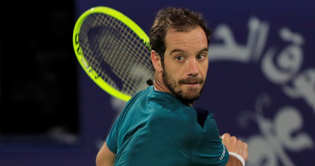 Richard Gasquet, Dubai, 2020