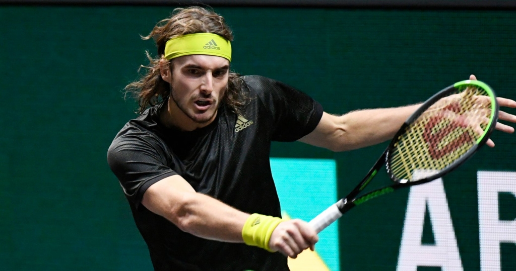 Stefanos Tsitsipas, Rotterdam, 2021