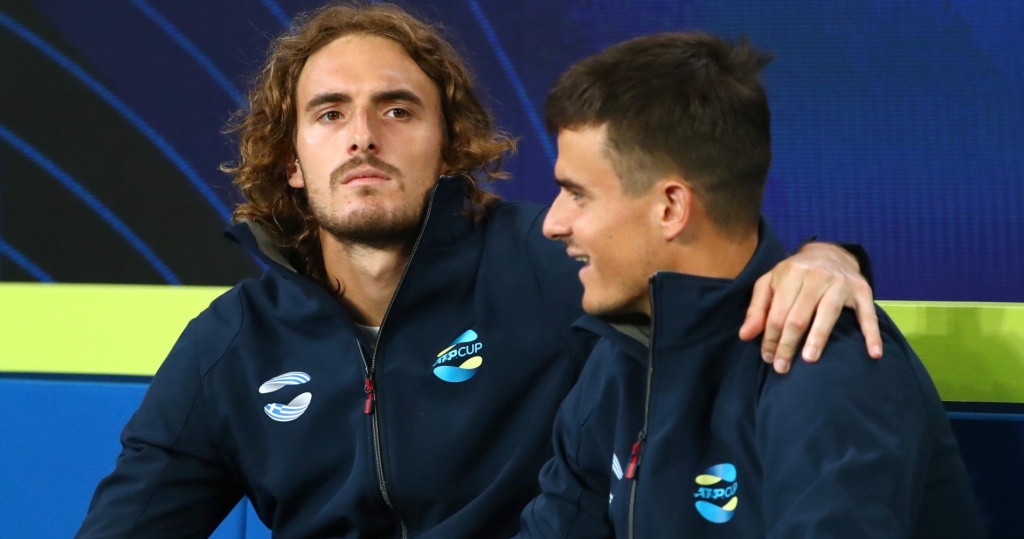 tefanos Tsitsipas, Petros Tsitsipas