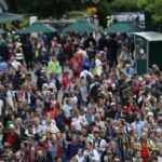 Wimbledon crowd