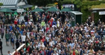 Wimbledon crowd