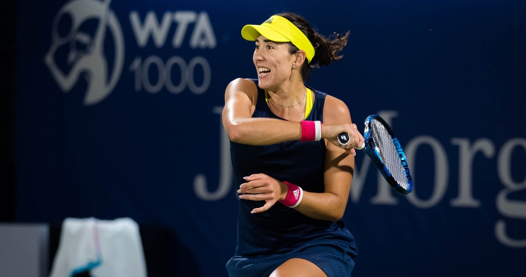 Garbine Muguruza Dubai 2021