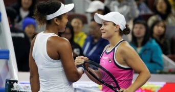 Naomi Osaka, Ash Barty