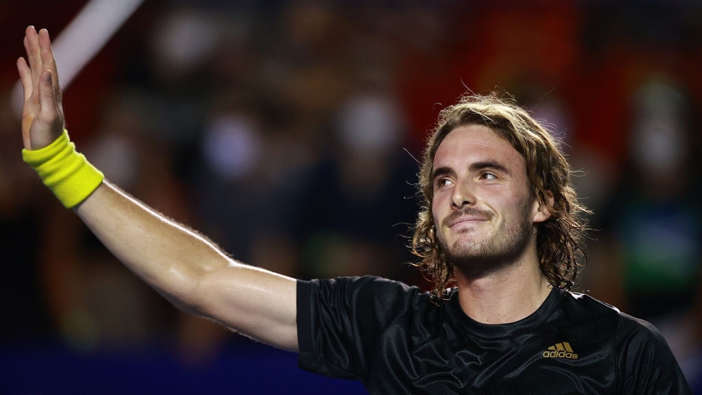 Stefanos Tsitsipas, Acapulco, 2021