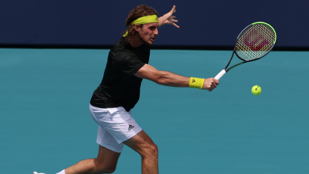 Tsitsipas Miami Open