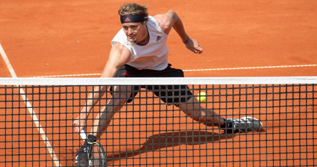 Alexander Zverev, Munich, 2021