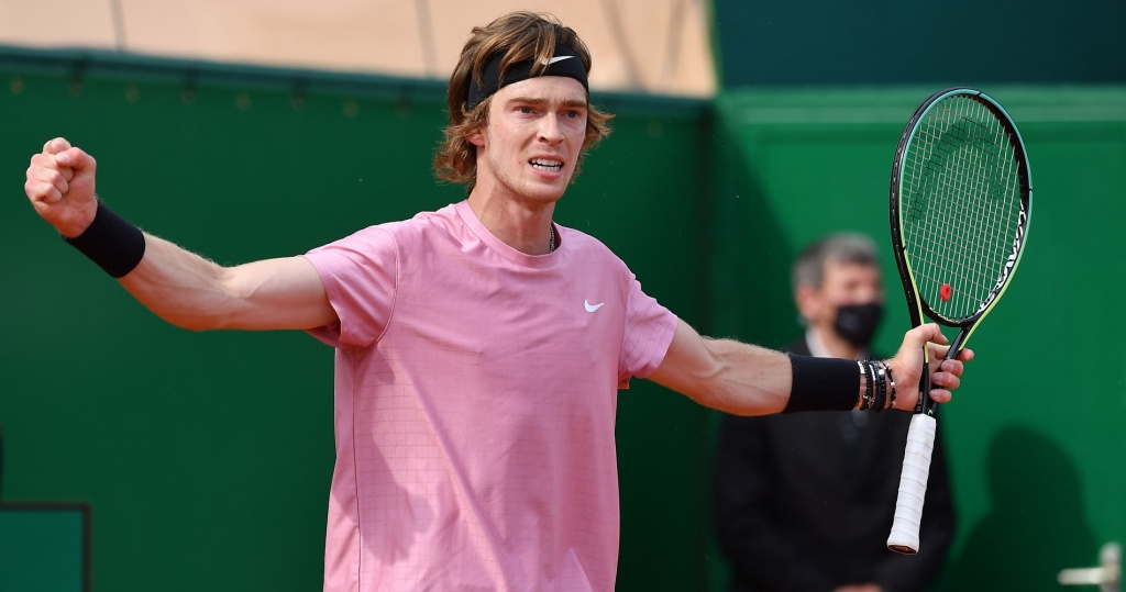 Andrey Rublev, Monte-Carlo, 2021