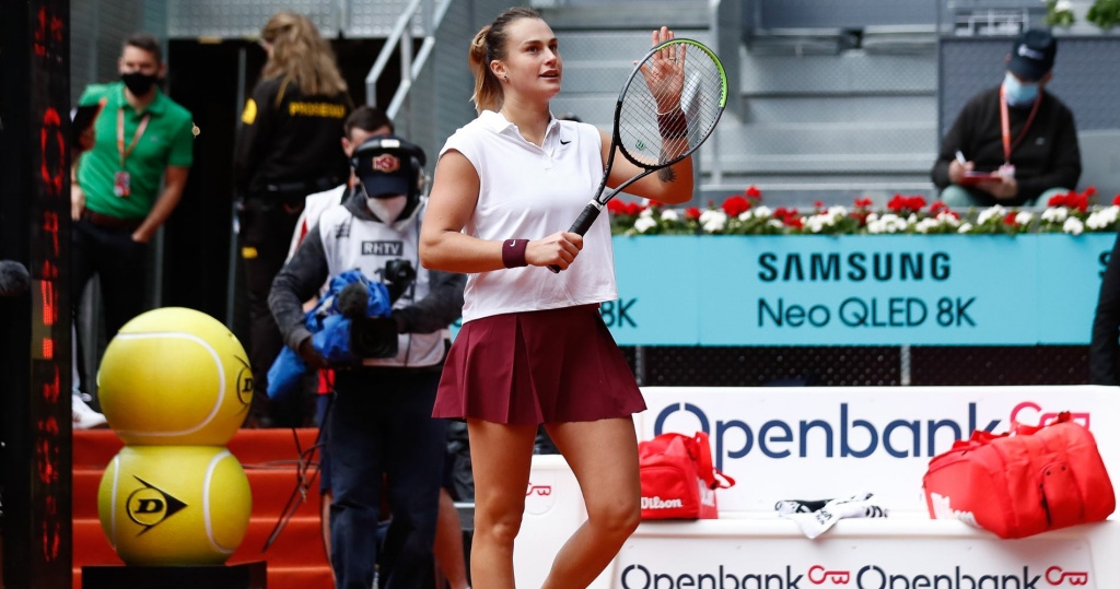 Aryna Sabalenka, Madrid, 2021