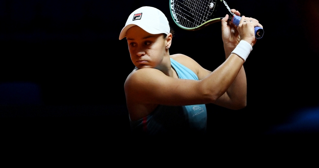 Ashleigh Barty, Stuttgart, 2021