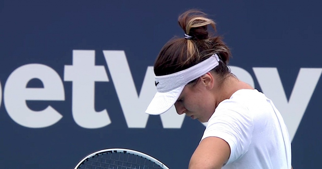 Bianca Andreescu Miami final