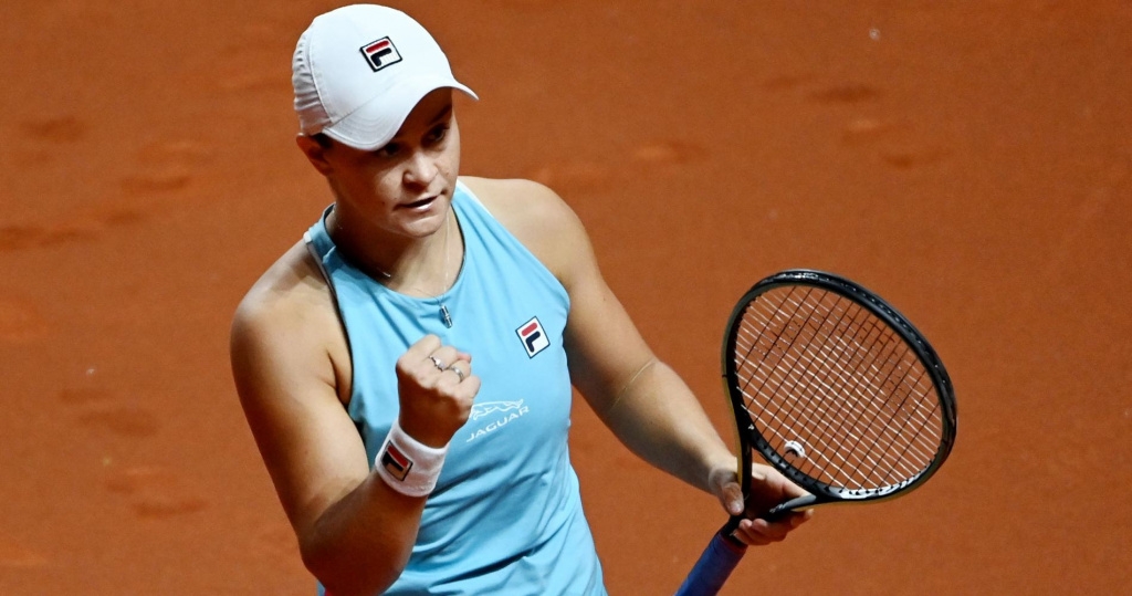 Ash Barty Stuttgart