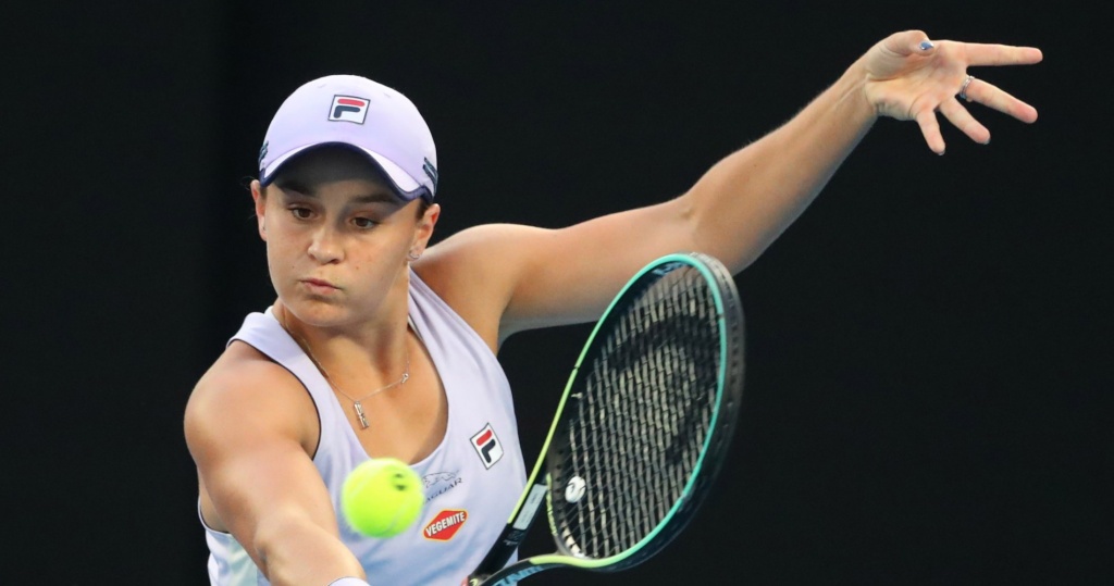 Ash Barty_Australian Open