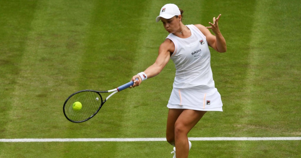 Ash Barty Wimbledon 2019