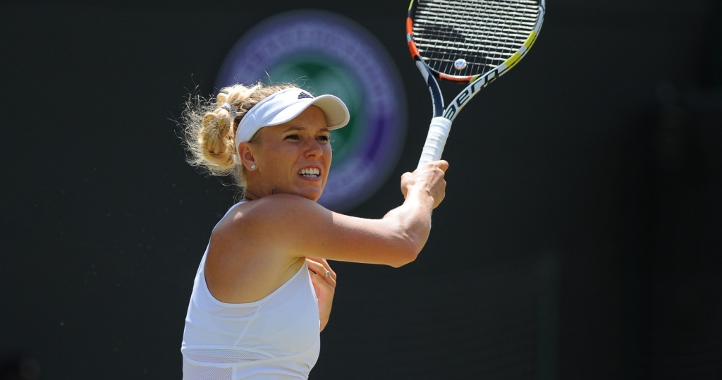 Caroline Wozniacki, Wimbledon, 2015