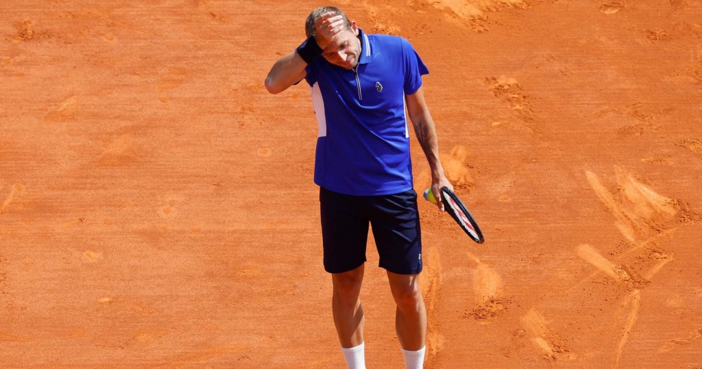 Dan Evans, Monte-Carlo, 2021