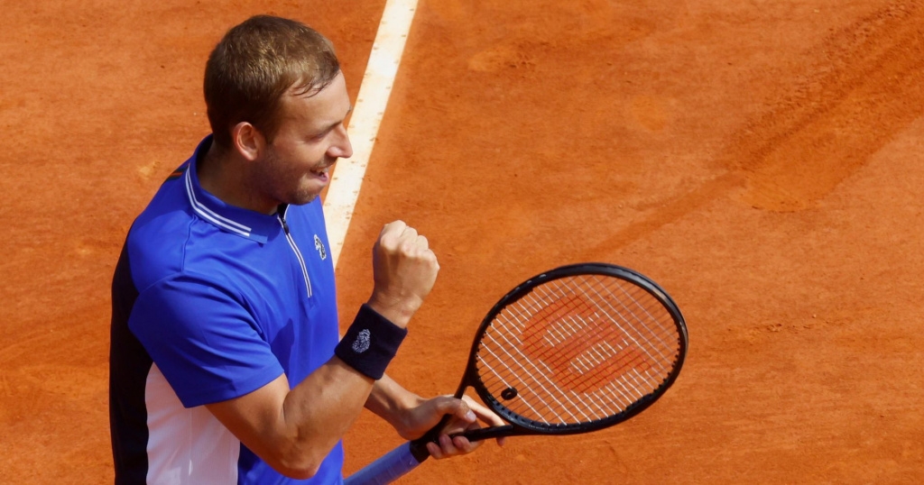 Dan Evans - Monte-Carlo - 2021