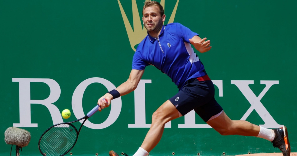 Dan Evans Monte Carlo