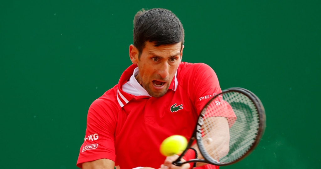 Novak Djokovic Monte Carlo 2021