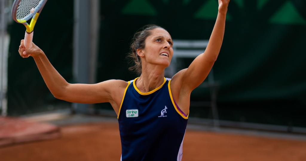 Giulia Gatto-Monticone, Roland-Garros, 2020