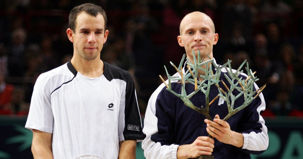 Dominik Hrbaty & Nikolay Davydenko, Paris, 2006