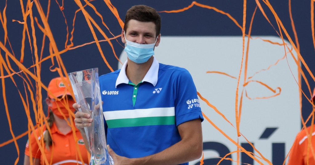 Hubert Hurkacz Miami Open 2021