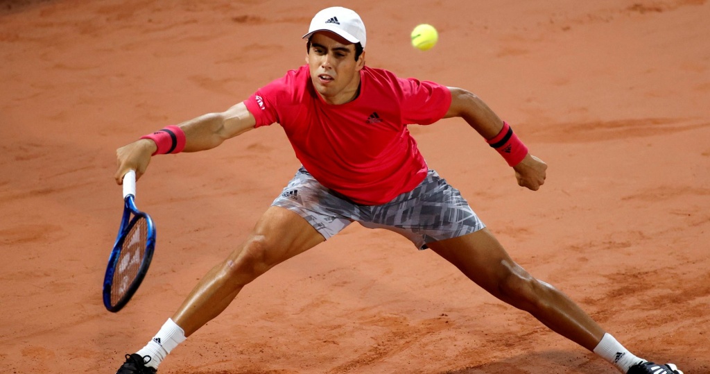 Jaume Munar, Roland-Garros, 2020