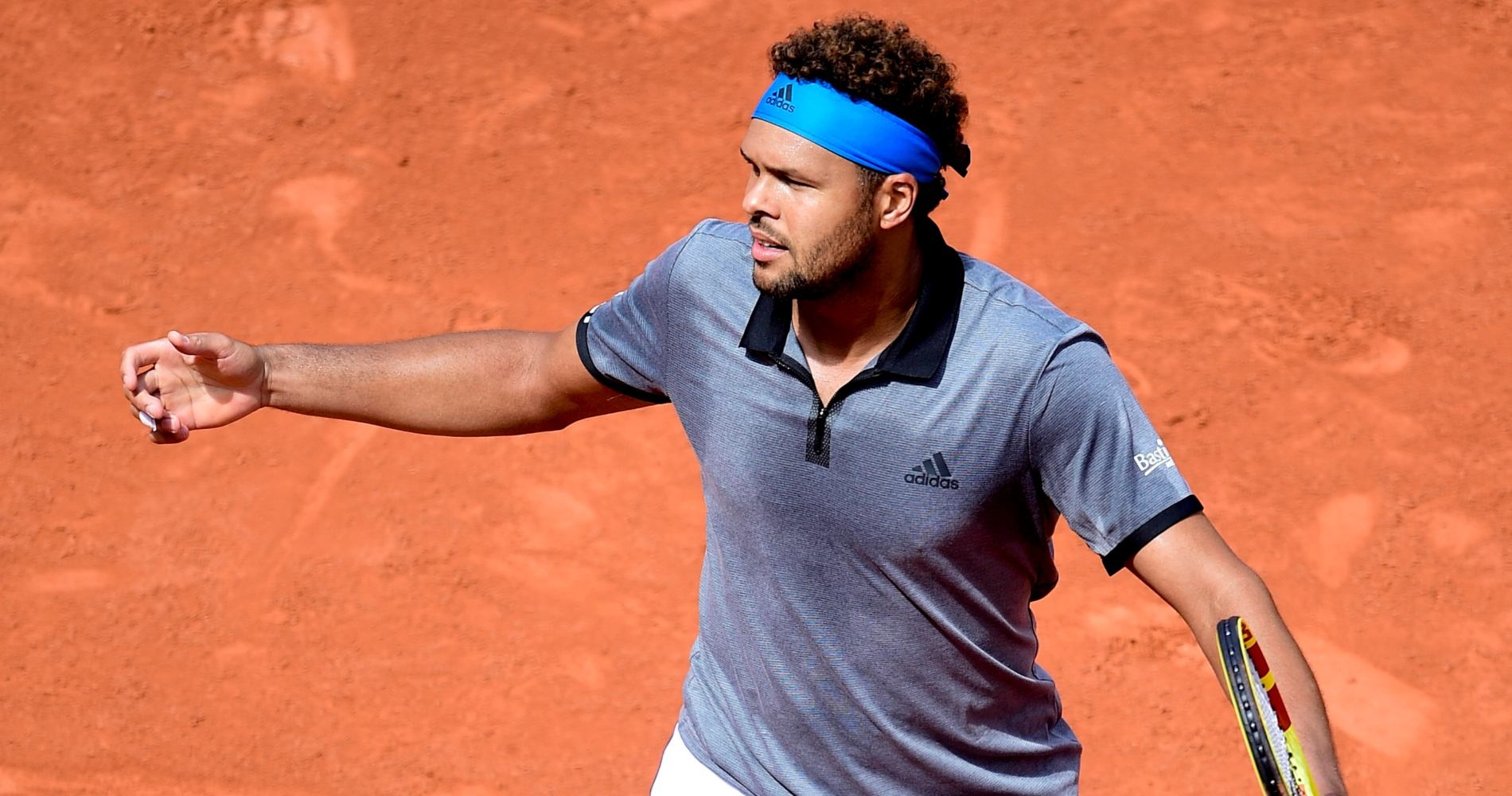 Jo-Wilfried Tsonga, Roland-Garros, 2019