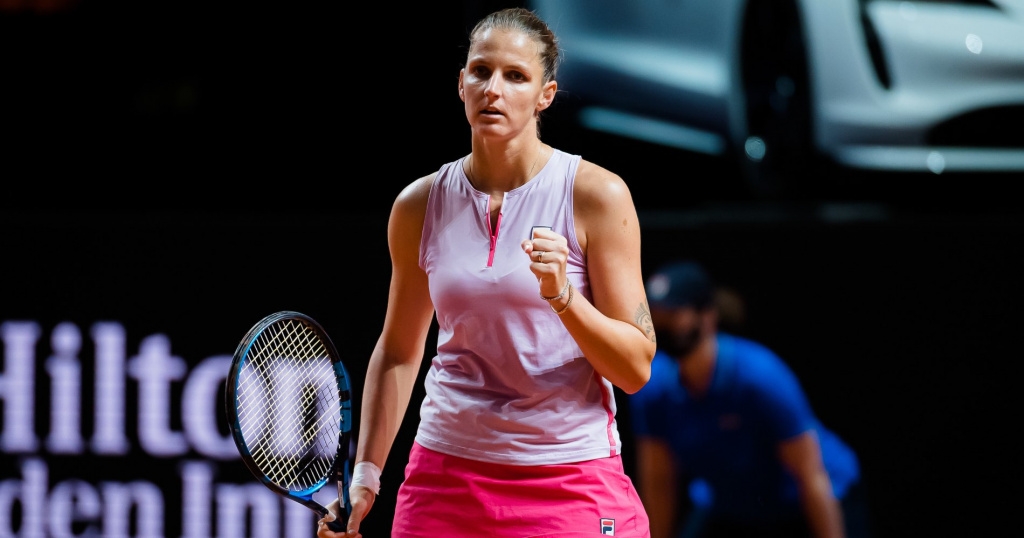 Karolina Pliskova, Stuttgart, 2021