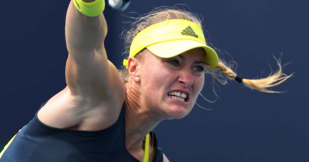 Kristina Mladenovic, Miami, 2021